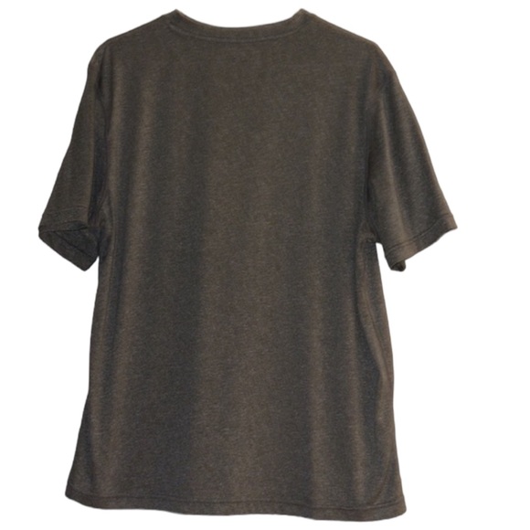 Champion Men’s Grey short sleeve shirt size large - Picture 3 of 8